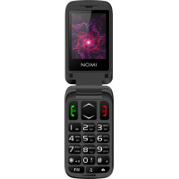 Мобільний телефон Nomi i2400 Black, чорний Мобільний телефон Nomi i2400 Black, чорний