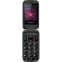 Мобільний телефон Nomi i2400 Black, чорний