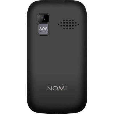 Мобільний телефон Nomi i2400 Black, чорний