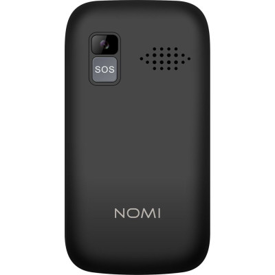 Мобильный телефон Nomi i2400 Black, черный