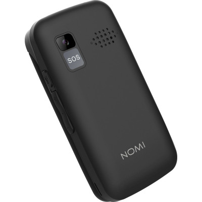 Мобильный телефон Nomi i2400 Black, черный