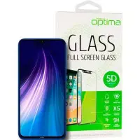Захисне скло 5D Xiaomi Redmi Note 5 Чорне
