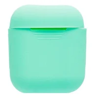 Чехол для AirPods 1/2 Slim Мятный