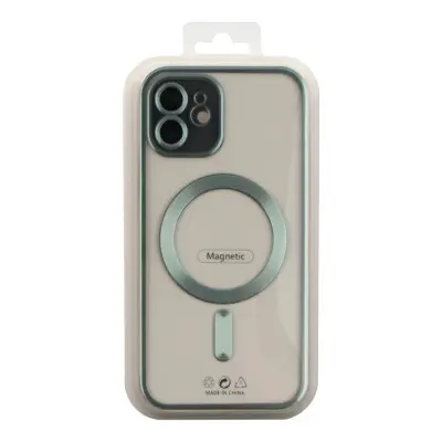 Чохол Накладка Metal Matte MagSafe iPhone 11 Зелена Чохол Накладка Metal Matte MagSafe iPhone 11 Зелена