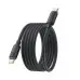 Кабель Baseus Foamed Type-C to Type-C 100W 1м Черный