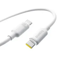 Кабель Baseus Foamed Type-C to Type-C 100W 1м Белый