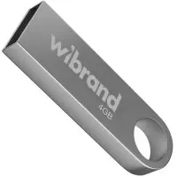 USB 4Gb Wibrand Puma USB 2.0 Срібна USB 4Gb Wibrand Puma USB 2.0 Срібна