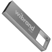 USB 32Gb Wibrand Shark USB 2.0 Срібна USB 32Gb Wibrand Shark USB 2.0 Срібна
