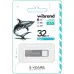 USB 32Gb Wibrand Shark USB 2.0 Срібна USB 32Gb Wibrand Shark USB 2.0 Срібна