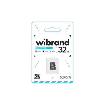 Micro SD 32Gb Wibrand Class10 Micro SD 32Gb Wibrand Class10