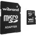Micro SD 64Gb Wibrand Class10 (Adapter SD)