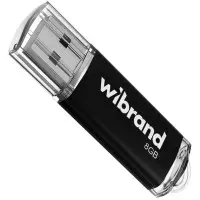 USB 8Gb Wibrand Cougar USB 2.0 Чорна USB 8Gb Wibrand Cougar USB 2.0 Чорна