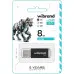 USB 8Gb Wibrand Cougar USB 2.0 Чорна USB 8Gb Wibrand Cougar USB 2.0 Чорна