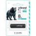 USB 8Gb Wibrand Grizzly USB 2.0 Черная USB 8Gb Wibrand Grizzly USB 2.0 Черная