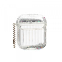 Чохол для AirPods Sequins Сталевий Чохол для AirPods Sequins Сталевий