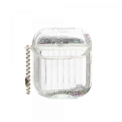 Чохол для AirPods Sequins Сталевий