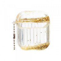 Чохол для AirPods Sequins Золотий Чохол для AirPods Sequins Золотий