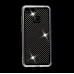 Накладка Unique Skid Huawei Y6 2019 з камінням Прозорий