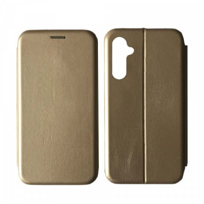 Чехол-книжка G-Case Ranger Samsung A057 (A05S) Золотая