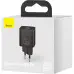 Сетевое зарядное устройство Baseus Super Si 20W PD Black, Чёрный