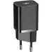 Сетевое зарядное устройство Baseus Super Si 20W PD Black, Чёрный