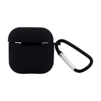 Чохол для навушників AirPods 4 Mini Чорний Чохол для навушників AirPods 4 Mini Чорний