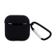 Чохол для навушників AirPods 4 Mini Чорний Чохол для навушників AirPods 4 Mini Чорний