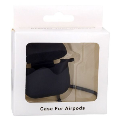 Чохол для навушників AirPods 4 Mini Чорний