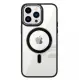 Чохол накладка Crystal Guard MagSafe iPhone 14 Pro Чорна