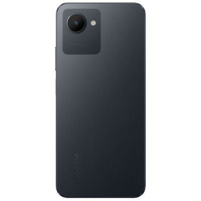 Смартфон Realme C30s 4/64GB Stripe Black, чорний