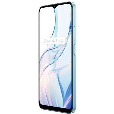 Смартфон Realme C30s 4/64GB Stripe Blue, синій