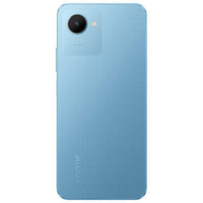 Смартфон Realme C30s 4/64GB Stripe Blue, синий