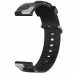 Ремешок Amazfit Bip Силікон Принт Камуфляж Черно-серый