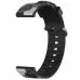 Ремешок Amazfit Bip Силікон Принт Камуфляж Черно-серый