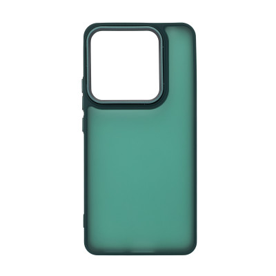 Чохол накладка Armorstandart Frame Xiaomi Redmi Note 14 4G Зелена