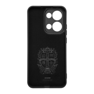 Чехол накладка ICON OPPO Reno 13 5G Черная