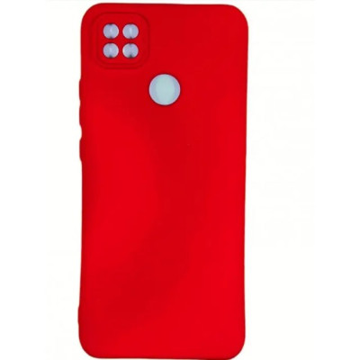 Чехол накладка Lakshmi Full Xiaomi Redmi 9C Красная