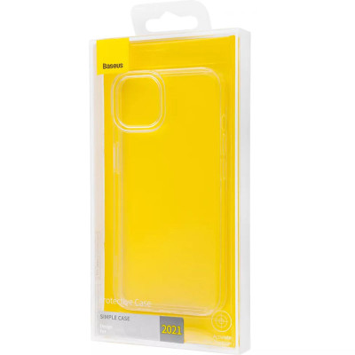 Чохол накладка Baseus Simple iPhone 14 Pro Max Прозора
