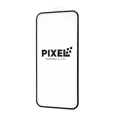 Защитное стекло Pixel 5D iPhone 15 Pro Max Чёрное