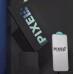 Защитное стекло Pixel 5D iPhone 15 Pro Max Чёрное