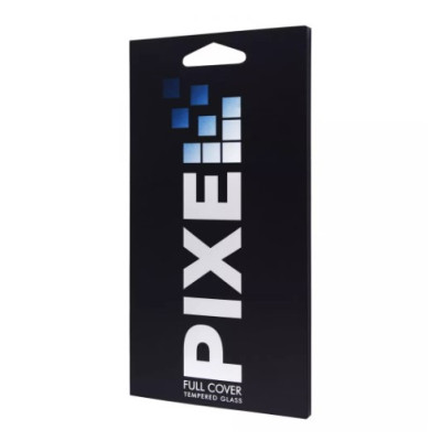 Защитное стекло Pixel 5D iPhone 15 Pro Max Чёрное