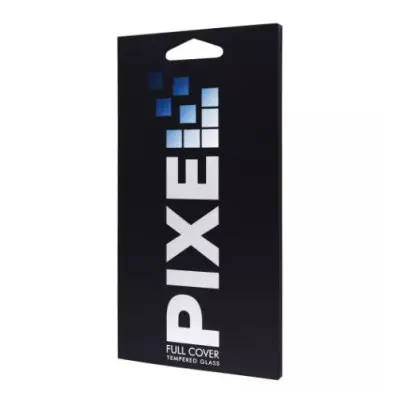 Защитное стекло Pixel 5D iPhone 15 Pro Max Чёрное