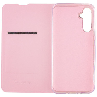 Чохол-книжка Getman Elegant Samsung A346 (A34) Рожева