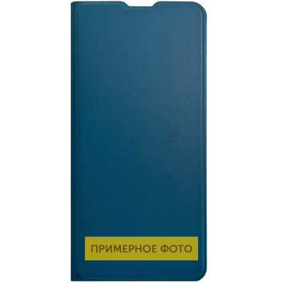 Чехол-книжка Getman Elegant  Samsung A346 (A34) Синяя