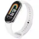Ремешок Силикон Mi Band 8 Белый