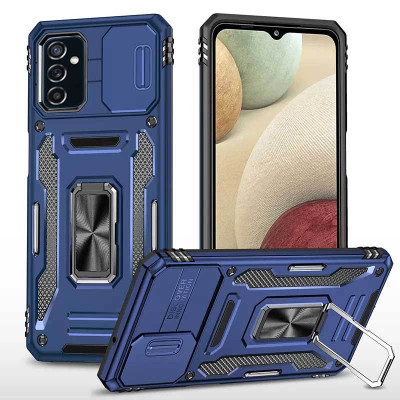 Чехол накладка Camshield Army Ring Samsung A346 (A34 5G) Синяя Чехол накладка Camshield Army Ring Samsung A346 (A34 5G) Синяя