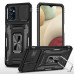 Чехол накладка Camshield Army Ring Samsung A346 (A34 5G) Черная