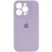 Чехол накладка HC iPhone 15 Pro Max Сирень Full (Lilac)