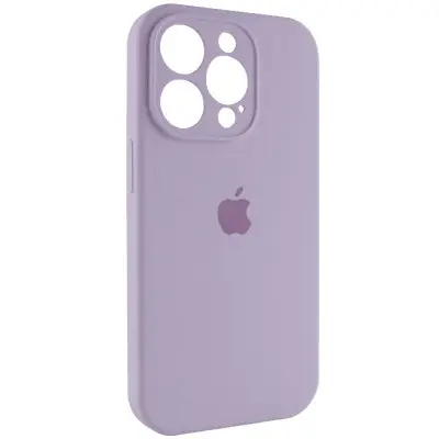Чехол накладка HC iPhone 15 Pro Max Сирень Full (Lilac)