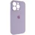 Чехол накладка HC iPhone 15 Pro Max Сирень Full (Lilac)